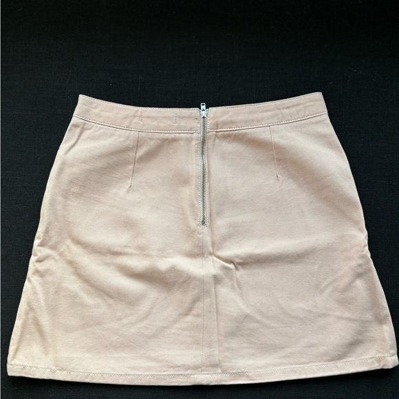 BDG Mini Skirt in Light Pink - Picture 2 of 3